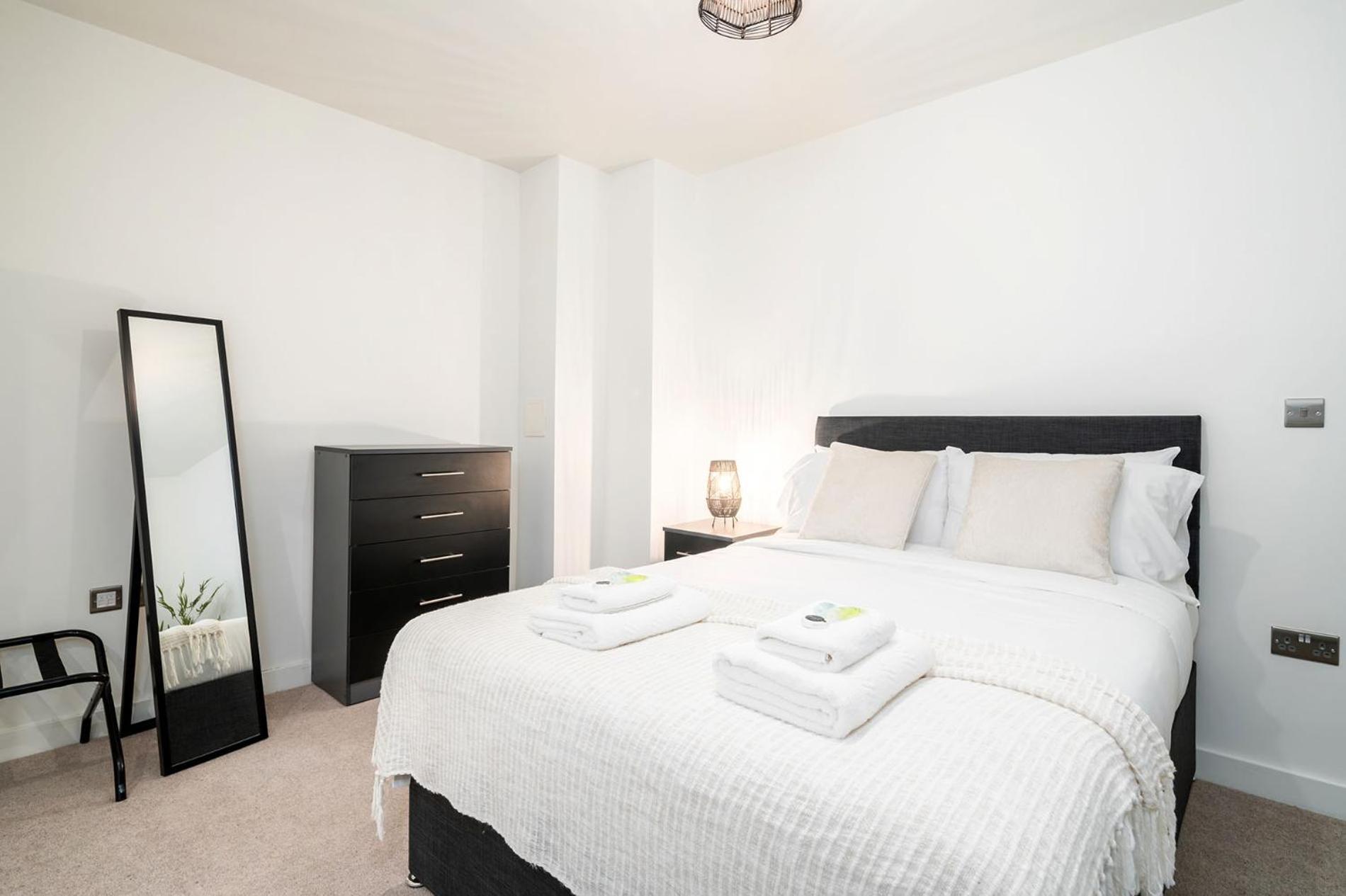 City Escape - Chic 1 Bed Apt In Central Leeds Apartment Leeds  Exterior photo